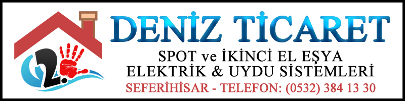 Seferihisar Spot ve İkinci El Eşya